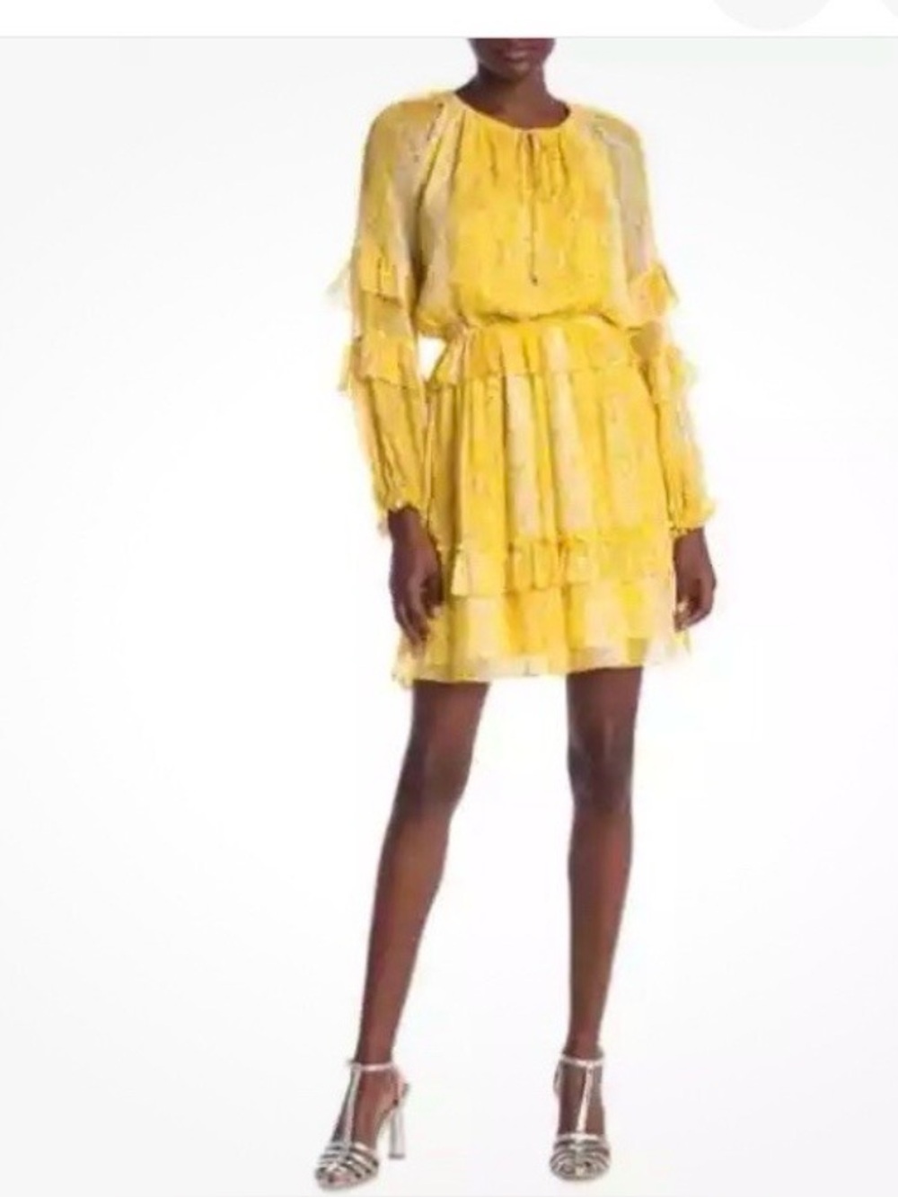 Diane Von Furstenberg haven snake dress.